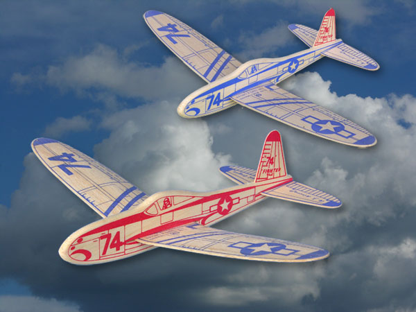 Jim Walker "74" Fighter available from American Junior Classics